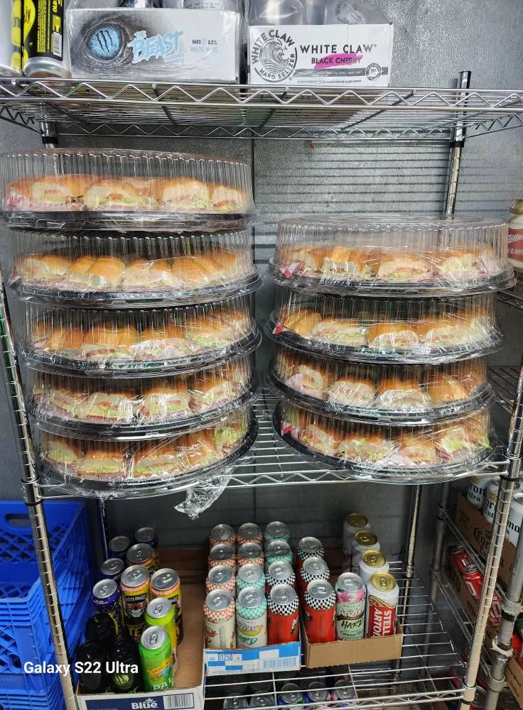 Delicious Hollywood Snack Shack sandwich creation