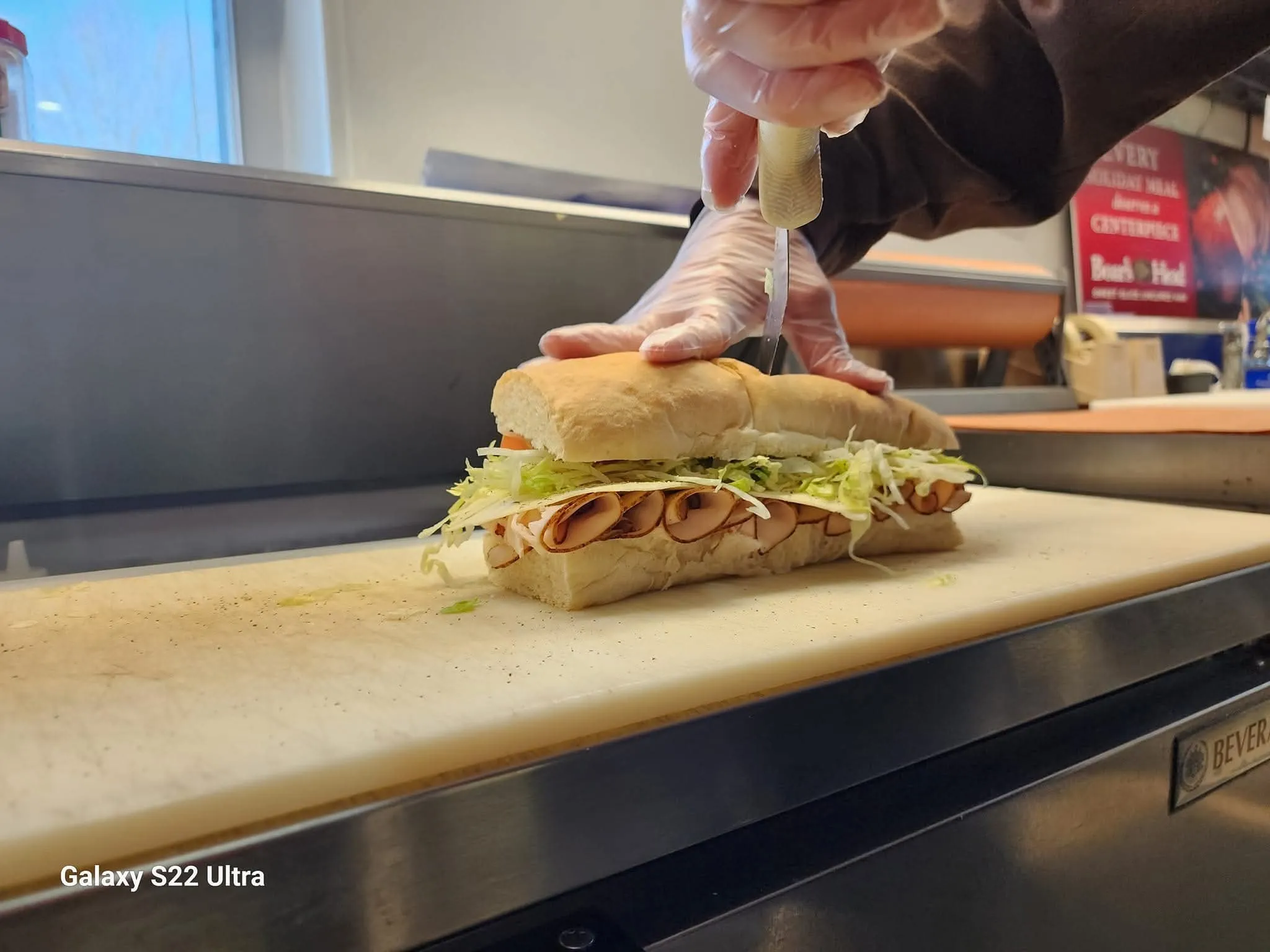 Premium Boar's Head ingredients at Hollywood Snack Shack